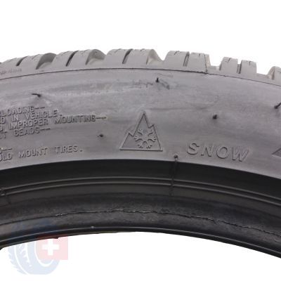 2. 215 45 17 1x BRIDGESTONE 215/45 R17 91V XL Blizzak LM005 Winterreifen 6mm 2022