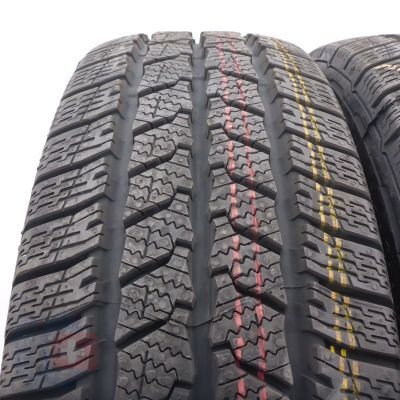 2. 195 65 16C 4x CONTINENTAL195/65 R16C 104/102T VanContact Winter Winterreifen 2022 Ungebraucht  