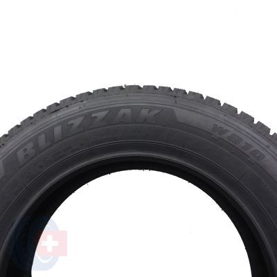 7. 195 65 16C 4x BRIDGESTONE 195/65 R16C 104/102T Blizzak W810 Winterreifen 2021 VOLL WIE NEU