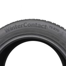 6. 205 55 16 2x CONTINENTAL 205/55 R16 91H WinterContact TS870 Winterreifen 8-8,8mm 2021/23