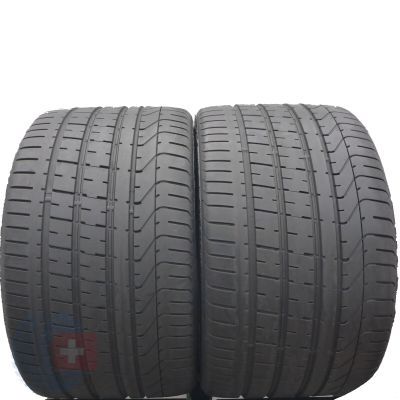 355 25 21 2x PIRELLI 355/25 R21 107Y XL PZero L Sommerreifen 2016 6,8mm