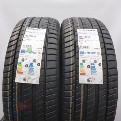 205 55 17 2x MICHELIN 205/55 R17 91W BMW Primacy3 Sommerreifen 2021 VOLL 205 55 17 2x MICHELIN 205/55 R17 91W BMW Primacy3 Sommerreifen 2021 VOLL