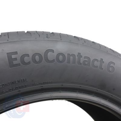 5. 2 x CONTINENTAL 215/55 R17 98V XL Eco Contact 6 Sommerreifen  2021 5.8-6mm 