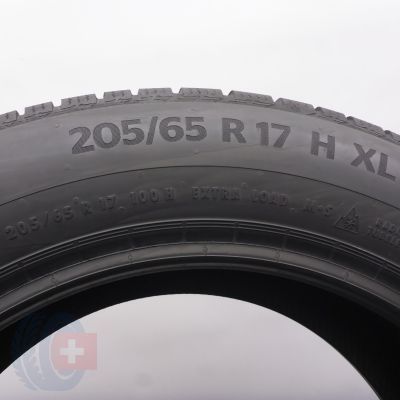 6. 205 65 17 2x CONTINENTAL 205/65 R17 100H XL WinterContact TS 860 S BMW Wintewrreifen 2023 7mm WIE NEU 