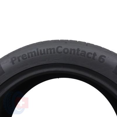 7. 245 45 17 4x CONTINENTAL 245/45 R17 95Y PremiumContact 6 Sommerreifen 2020 VOLL Wie Neu