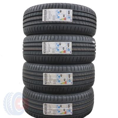 4 x BRIDGESTONE 205/45 R17 84V Turanza T005 Sommerreifen 2019, 2021 WIE NEU VOLL