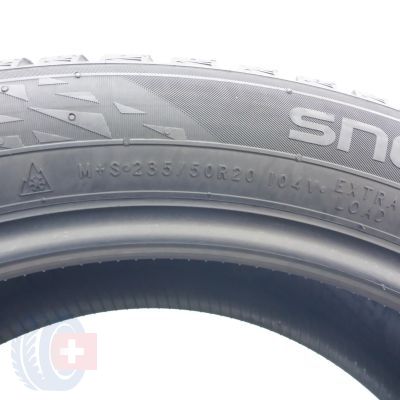 6. 235 50 20 2x NOKIAN 235/50 R20 104V XL Snowproof 2 SUV Winterreifen 2023 7,5-7mm