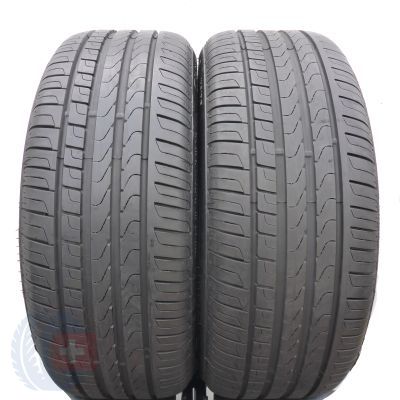 245 45 18 2x PIRELLI 245/45 R18 96Y Cinturato P7 RunFlat BMW Sommerreifen 2019 6,8-7,2mm