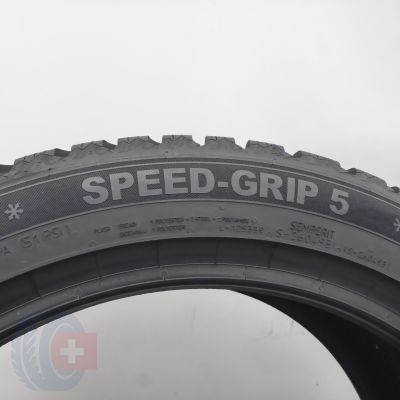 5. 215 45 17 2x SEMPERIT 215/45 R17 91V XL SpeedGrip 5 Winterreifen 2023 6,8-7mm