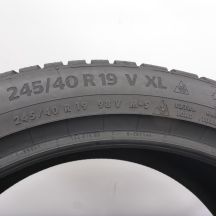 3. 245 40 19 1 x CONTINENTAL 245/40 R19 96V XL WinterContact TS870P Winterreifen 2024 7,8mm