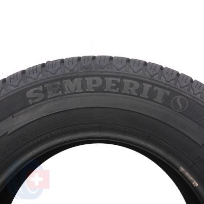 5. 1 x SEMPERIT 215/75 R16C 113/111R Van-Grip 2 Winterreifen 2018 WIE NEU VOLL