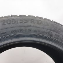 7. 205 55 17 2x CONTINENTAL 205/55 R17 95V XL WinterContact TS 870 P Winterreifen 2025 Ungebraucht  