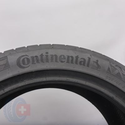 2. 225 45 17 1x CONTINENTAL 225/45 R17 91Y PremiumContact 7 Sommerreifen 2024 6,8mm