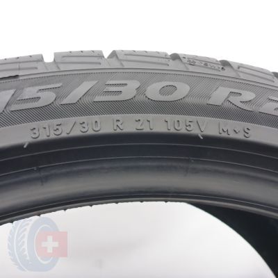 5. 315 30 21 2x PIRELLI 315/30 R21 105V XL NO Sottozero 3 Winter Winterreifen 2023 6,5mm