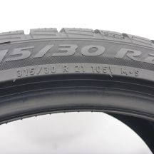 5. 315 30 21 2x PIRELLI 315/30 R21 105V XL NO Sottozero 3 Winter Winterreifen 2023 6,5mm
