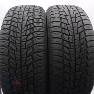 4. 225 55 17 4x GISLAVED 225/55 R17 101V XL EuroFrost6 Winterreifen 2018, 2021 WIE NEU 8-8,2mm