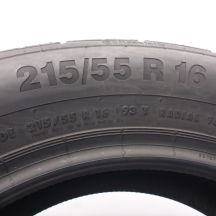 4. 215 55 16 1x CONTINENTAL 215/55 R16 93Y ContiPremiumContact 5 Sommerreifen 2013 Ungebraucht   
