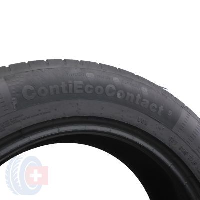 5. 2 x CONTINENTAL 235/60 R18 107V ContiEcoContact 5 SUV  Sommerreifen 2019 5.2-6mm