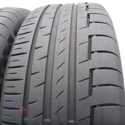 2. 205 55 16 4x CONTINENTAL 205/55 R16 91H PremiumContact 6 Sommerreifen 2019 6-6,2mm