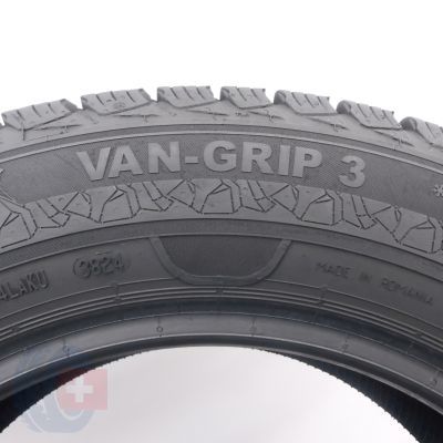 3. 205 65 16C 1x SEMPERIT 205/65 R16C 107/105T Van-Grip 3 Winterreifen 2024 10mm