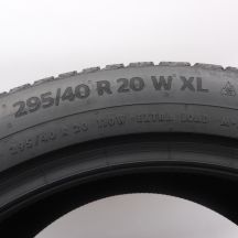 5. 295 40 20 2x CONTINENTAL 295/40 R20 110W XL WinterContact TS860S MGT Winterreifen 2020 WIE NEU VOLL