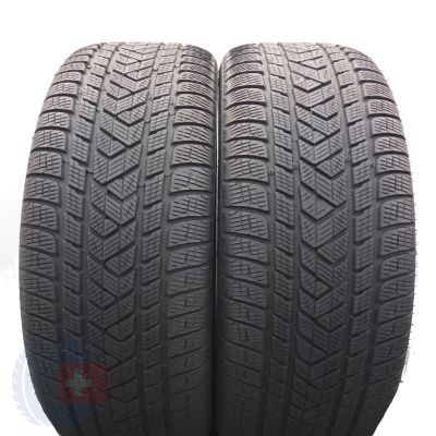 275 45 21 2x PIRELLI 275/45 R21 110V XL Scorpion Winter M01 Winterreifen 2023 WIE NEU 7-7,2mm
