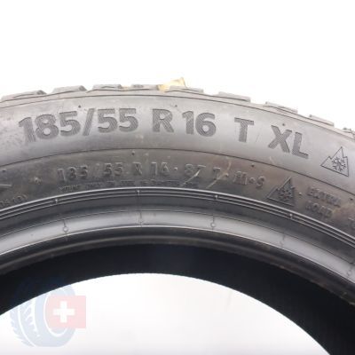 6. 185 55 16 2x CONTINENTAL 185/55 R16 87T XL WinterContact TS860 Winterreifen 2022 Ungebraucht  
