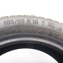 6. 185 55 16 2x CONTINENTAL 185/55 R16 87T XL WinterContact TS860 Winterreifen 2022 Ungebraucht  