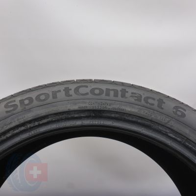 4. 245 40 19 1x CONTINENTAL 245/40 ZR19 98Y XL SportContact 6 Sommerreifen 2019 Ungebraucht  