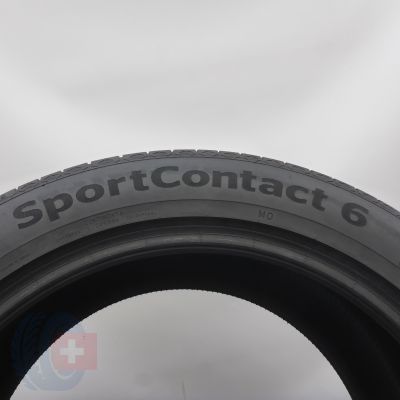6. 315 40 21 2x CONTINENTAL 315/40 R21 111Y SportContact6 M0 Sommerreifen 2023 7mm