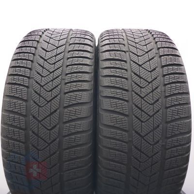 4. 235 40 19 4x PIRELLI 235/40 R19 96V XL Sottozero 3 Winter Winterreifen 2023, 2024 6,5-7,2mm
