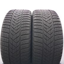 4. 235 40 19 4x PIRELLI 235/40 R19 96V XL Sottozero 3 Winter Winterreifen 2023, 2024 6,5-7,2mm