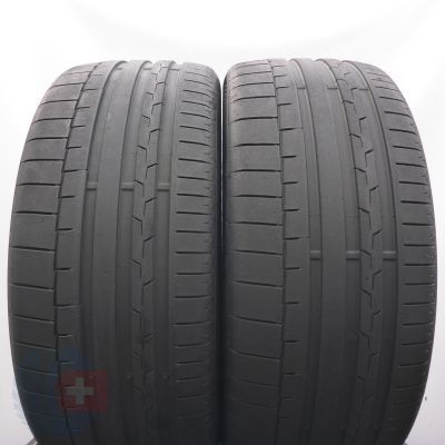 265 45 20 2x CONTINENTAL 265/45 R20 108Y XL SportContact 6 M01 Sommerreifen  2018 5,5mm 
