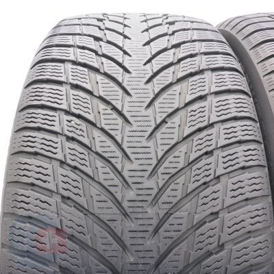 2. 245 45 18 2x NOKIAN 245/45 R18 100V XL WR Snowproof P Winterreifen 2023 6,2-7mm