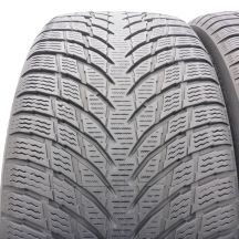 2. 245 45 18 2x NOKIAN 245/45 R18 100V XL WR Snowproof P Winterreifen 2023 6,2-7mm