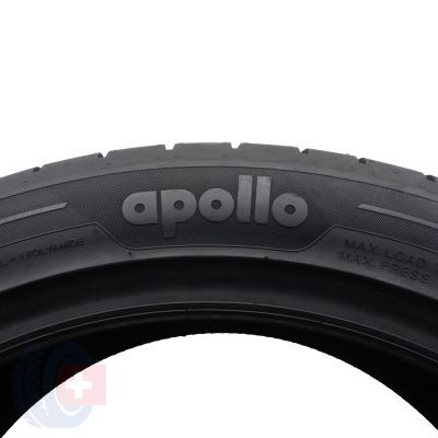 6. 245 40 18 4x APOLLO 245/40 R18 97Y XL Aspire XP Sommerreifen 2019 WIE NEU VOLL