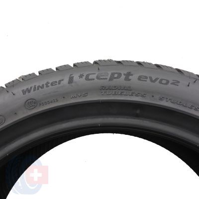 7. 215 45 17 4x HANKOOK 215/45 R17 91W XL A0 Winter I cept evo2 Winterreifen 2020 VOLL WIE NEU 