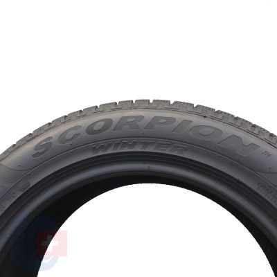 7. 4 x PIRELLI 235/55 R19 105H XL Scorpion Winter 2020 Winterreifen 6,8-7,5mm