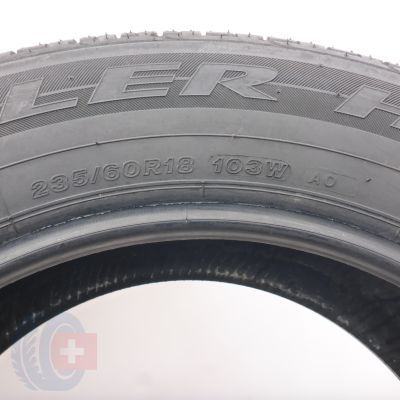 5. 235 60 18 2x BRIDGESTONE 235/60 R18 103W AO Dueler H/P Sport Sommerreifen 2016 Ungebraucht