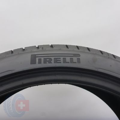 5. 255 35 21 4x PIRELLI 255/35 R21 98W XL P Zero T0  PNCS Sommerreifen 2021 Ungebraucht  