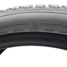 2. 245 40 21 2x YOKOHAMA 245/40 R21 100V XL BluEarth V905 Winterreifen 2018 6,8-7mm