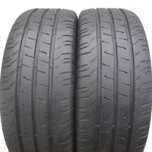 2 x CONTINENTAL 225/55 R17 101V ContiVanContact 200 Sommerreifen Reinforced 6,8mm 2015, 2016 