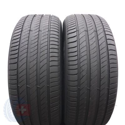 4. 235 55 18 4x MICHELIN 235/55 R18 100V Primacy 4 VOL Sommerreifen 2018 VOLL Wie Neu