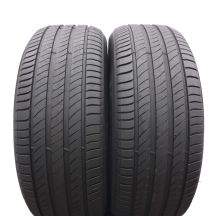 4. 235 55 18 4x MICHELIN 235/55 R18 100V Primacy 4 VOL Sommerreifen 2018 VOLL Wie Neu