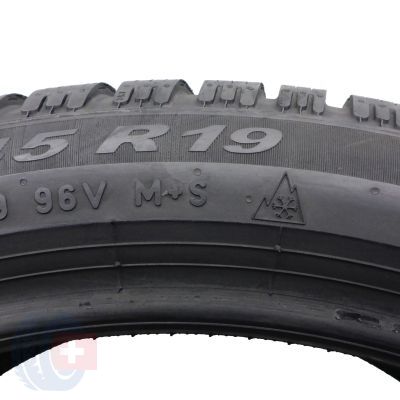 2. 225 45 19 4x PIRELLI 225/45 R19 96V XL Winter Cinturato 2 Winterreifen 7,8-8,2mm 2022