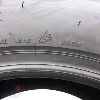 2. 255 55 18 1x BRIDGESTONE 255/55 R18 Blizzak LM005 109V XL Winterreifen 2021 WIE NEU VOLL