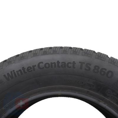 8. 4 x CONTINENTAL 215/65 R15 96H WinterContact TS860 Winterreifen 2020 WIE NEU VOLL