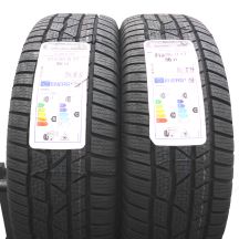 3. 215 60 17 4x CONTINENTAL 215/60 R17 96H ContiWinterContact TS 830 P M0 Winterreifen 2021 VOLL WIE NEU