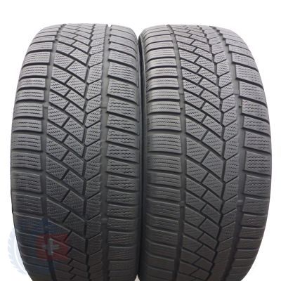 2 x CONTINENTAL 225/45 R18 95V XL ContiWinterContact TS830P BMW RunFlat Winterreifen  2014 6,2mm