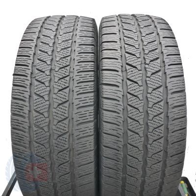 5. 235 65 16C 4x CONTINENTAL 235/65 R16C 115/113R VanContact Winter Winterreifen 2024 8-8,2mm